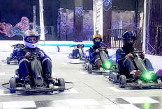 Go-Kart Speedstar Hadir di Palembang Square