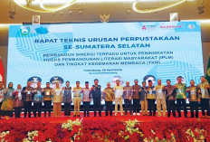  Sumsel Raih Peringkat Tiga Nasional Tingkat Kegemaran Membaca (TKM)