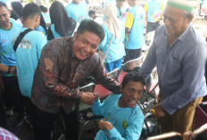 Di Peringatan Hari Disabilitas Internasional, Deru Tekankan Tekad Pemprov Sumsel bagi Kaum Disabilitas  