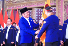 Yudha Bule Kembali Pimpinan Karang Taruna Sumsel, Ini Pesan Gubernur Sumsel 