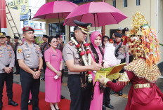 Farewell Parade Polres Muba, Kapolres Resmi Berganti