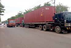 Terkendala Tak Ada Lokasi Parkir Truk Kontainer, Hanya Tilang Dokumen Tak Menimbulkan Efek Jera