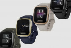 Garmin Venu Sq Music Edition: Jam Tangan Pintar Bergaya Elegan dengan Fitur Musik Tanpa Batas