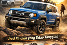 Toyota Land Cruiser FJ 2026, SUV Ringkas Bergaya Petualang dengan Harga Lebih Terjangkau