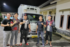 Mobil Bermuatan Es Krim Ditemukan di Semak-semak PALI, Pelaku Pencurian Masih Diburu