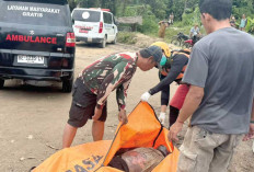 Diduga Kelebihan Muatan, hingga Mesin Mati, Tenggelam di OKU Timur, Herman Ditemukan Tewas di OKI