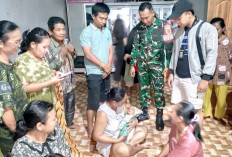 Tega! Bayi Laki-laki Dibuang di Teras Rumah Belitang II, Dibedong Motif Teddy Bear dan Jilbab Hitam