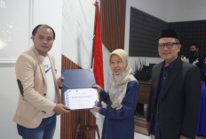 Sumatera Ekspres Raih Penghargaan Media Strategis dari KPP Pratama Baturaja