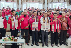 Hadiri Pelantikan DPC PBB Palembang, Ratu Dewa Berharap Kolaborasi dan Dukungan, Ini Pesannya 