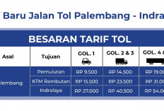 Jelang Mudik Lebaran, Tarif Tol Palembang-Indralaya Naik, Berlaku Mulai Tanggal 18 Maret 2024 Pukul 12.00 WIB