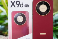 Siap Hadang Badai, Honor X9d 5G Andalkan Baterai 8.300 mAh dan Layar 6.000 Nits