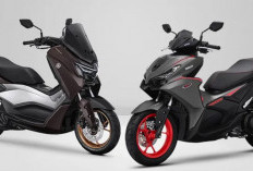 Varian Motor Yamaha Aerox vs NMAX, Siapa yang Lebih Worth It di Tahun 2025?