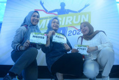 Bapenda Runners Siap Meriahkan Musi Run Seri V