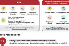 Cair Maret 2025, Ini Nominal THR PNS dan PPPK 