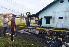 Ngeyel, Pria Usia Lanjut Bakar Kios Dagang dengan Karpet Telur