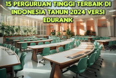 15 Kampus Terbaik di Indonesia Tahun 2024 Versi EduRank, Cek Perguruan Tinggi Favoritmu