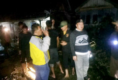 Hujan Deras Picu Banjir Bandang dan Longsor, Landa 3 Dusun di OKU Selatan