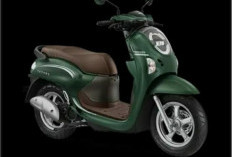 Honda Scoopy 2026 Naik Level, Sentuhan Retro Berpadu Teknologi Masa Kini