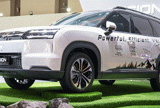 IIMS Surabaya 2026 Pecahkan Rekor! Penjualan Mobil Listrik Melejit, Wuling Eksion PHEV Jadi SUV Hybrid 7-Seate
