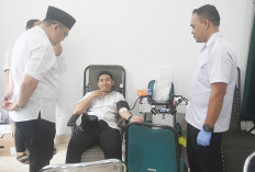 Sambut Harlah NU ke-100 PWNU NU Gelar Baksos Donor Darah dan Cek Kesehatan Gratis 