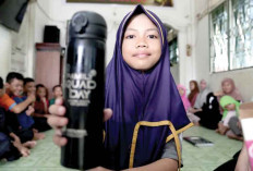 Dukung Agenda BUMN Hijau, Kilang Pertamina Plaju Bagikan Ratusan Tumbler ke Anak Panti Ashuan dan Ponpes, Ini 