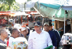 Pemkot Pagaralam Fokus Benahi Pasar dan Terminal Nendagung