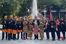 Tim Kesenian Sumatera Selatan Tampil Kedua Kalinya di Istana Merdeka