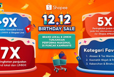 Shopee 12.12 Birthday Sale: Penjualan Brand Lokal dan UMKM Melonjak, Angkanya Tembus 7 Kali Lipat!