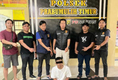Residivis Kembali Diamankan dalam Ops Pekat Musi 2026