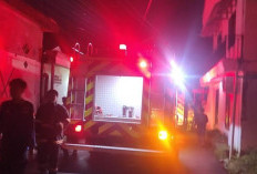 Rumah Pensiunan BUMN Terbakar di Jakabaring, Lilin Diduga Jadi Sumber Api