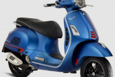 Keanggunan Vespa GTS Super Tech 300, Simbol Modernitas yang Melampaui Zaman