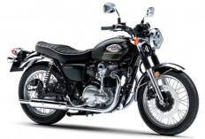 Kawasaki W800: Motor Retro Modern yang Menolak Tua