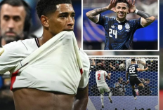 Argentina Bungkam Inggris Dramatis Lewat Gol Injury Time Lautaro Martinez, Messi Antar Albiceleste ke Final 
