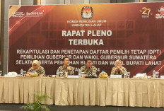 318.534 Pemilih Ditetapkan KPU Lahat dalam Rapat Pleno Terbuka, Ini Kata Ketua KPU Lahat!