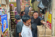 Pekat Musi 2026 Sasar Toko Kelontongan, 144 Miras Disita