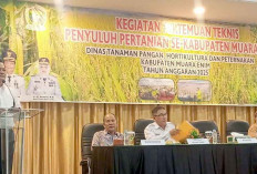 Ajak Penyuluh Pertanian Tingkatkan Wawasan-Kompetensi