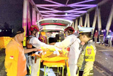 Mayat Pria Mengapung di Sungai Bawah Jembatan Kurung Ogan Ilir, Polisi Selidiki Penyebab Kematian