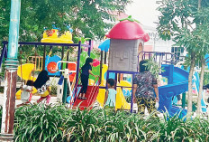 Program Palembang Belagak Perkimtan Bakal Percantik Taman Kota di Palembang