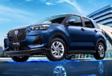 Daihatsu Rocky e-Smart Hybrid Juni 2026: SUV Hybrid Kompak dengan Rasa Mobil Listrik, Irit BBM dan Sarat Tekno