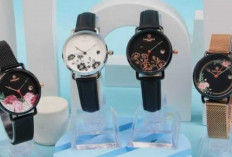 Lancelot Garden of Cherry Blossom Jam Tangan Indah Simbol Musim Semi Lembut dan Anggun