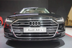 Audi A8 L, Puncak Kemewahan yang Berpadu dengan Kecerdasan Artifisial