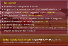 Dibuka Pendaftaran Pasasi Lion Group! Gaji, Pengalaman, dan Peluang Karier Menanti