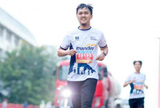 Siapkan Fisik-Mental, Promosi Gaya Hidup Sehat, Anggota Pusri Runners  Daftar Sumeks Musi Run 2024