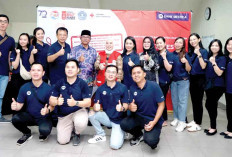 PT Bank Mestika Dharma Tbk Cabang Palembang Gelar Donor Darah 