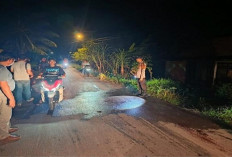 Petani Tewas Dibacok Tiga Saudara, Satu Pelaku Serahkan Diri ke Polsek Sukarami