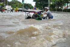 Peringatan Dini Cuaca Sumatera Selatan 15 November 2023, Hujan Lebat Potensi Landa Palembang dan Wilayah Lain