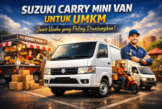 Suzuki Carry Mini Van Jadi Senjata Rahasia UMKM, Ini Jenis Usaha Paling Diuntungkan