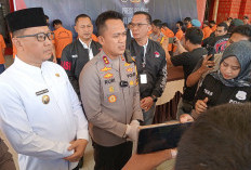 Kapolres Banyuasin Minta Proses Hukum Kasus Desa Taja Indah Diserahkan ke Polres