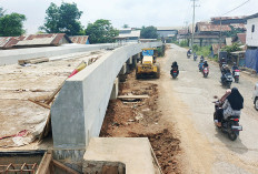  Progres Pengerjaan Jembatan Layang Gandus Capai 87 Persen Direncanakan Desember Sudah Difungsikan