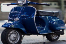 5 Vespa Klasik Terbaik untuk Pemula: Kombinasi Gaya Retro dan Performa Andal